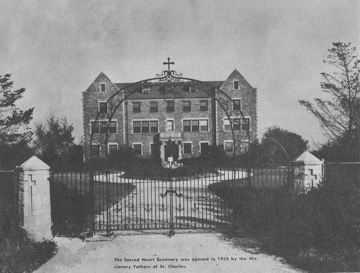 Sacred Heart Seminary 1936